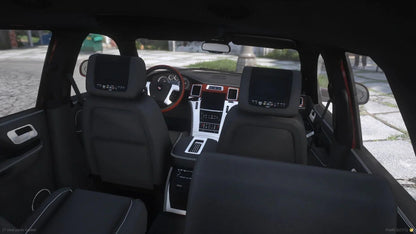 Cadillac Escalade ESV 6x6 | Tora