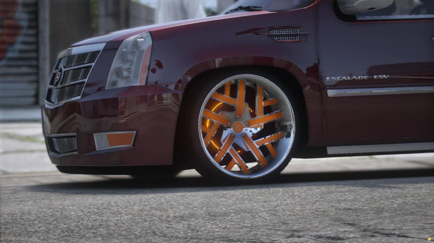 Cadillac Escalade ESV 6x6 | Tora