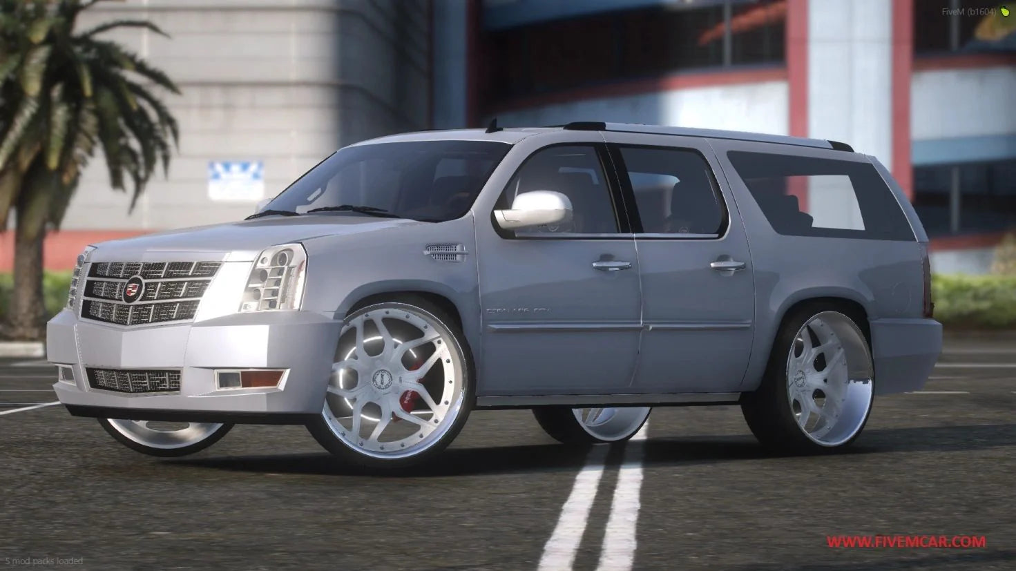 Cadillac Escalade ESV Donk Edition | Tora