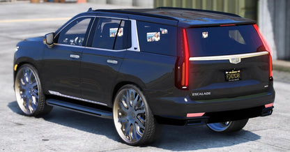 Cadillac Escalade on VVS Ruccis Armored  (6 Seater) Slider | Flexx Gordon