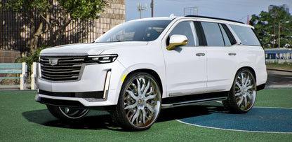 Cadillac Escalade on VVS Ruccis | Flexx Gordon