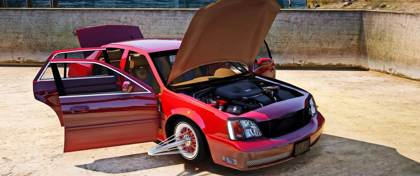 Cadillac Slab 2000 | One Deep