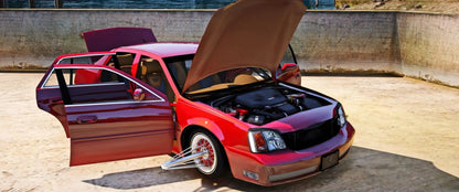 Cadillac Slab 2000 | One Deep