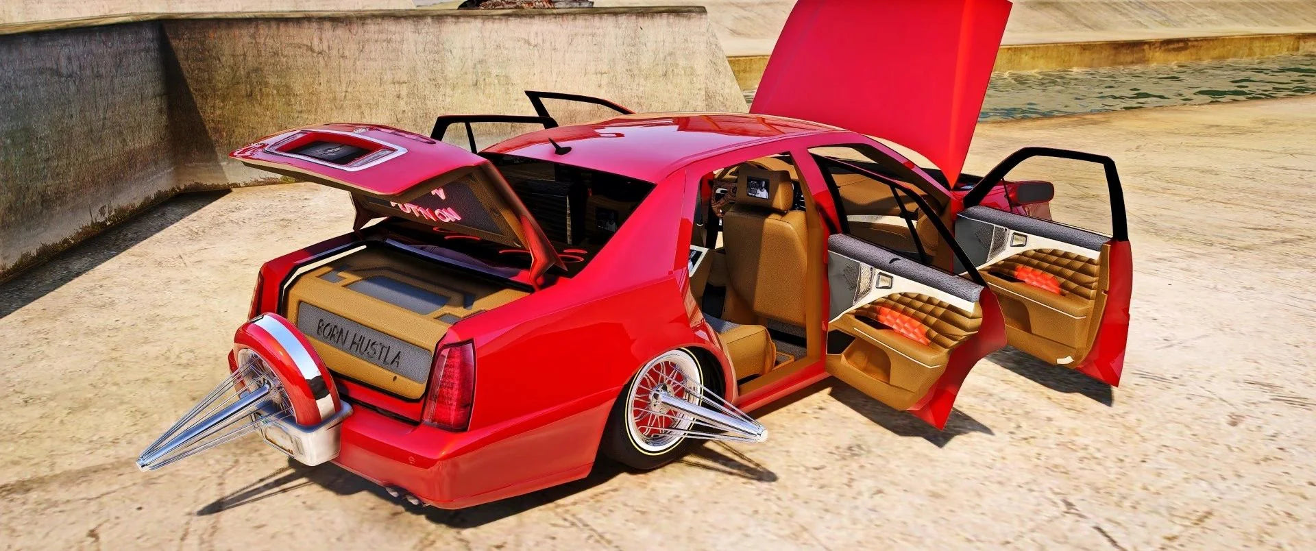 Cadillac Slab 2000 | One Deep