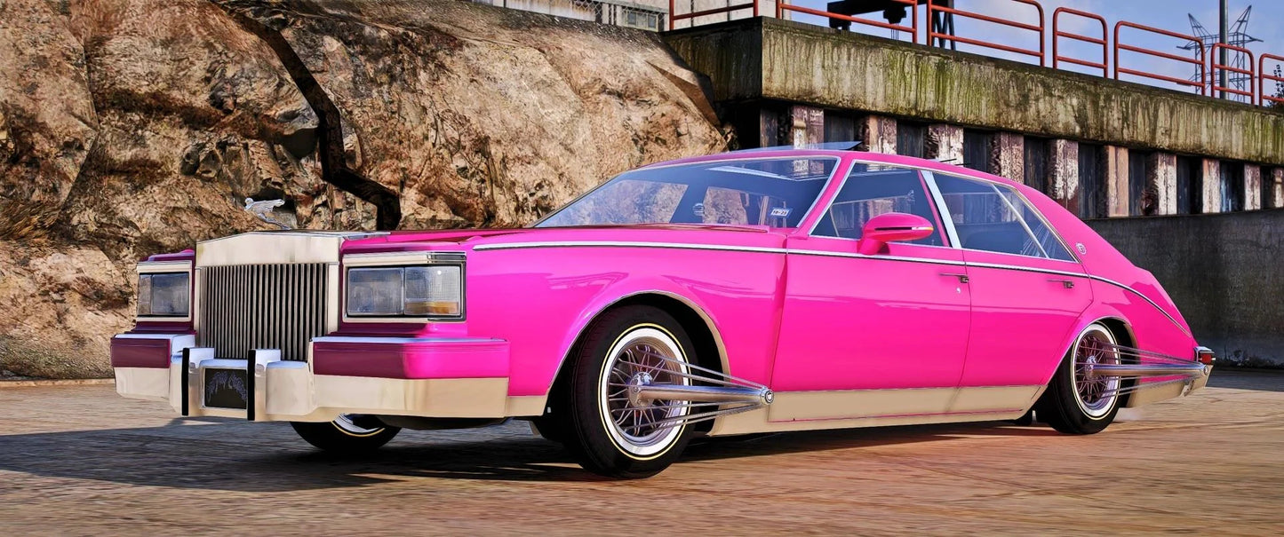 Cadillac Seville Slant Slab 1981 | One Deep