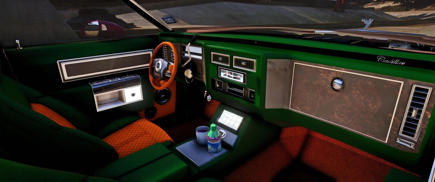 Cadillac Seville Slant Slab 1981 | One Deep