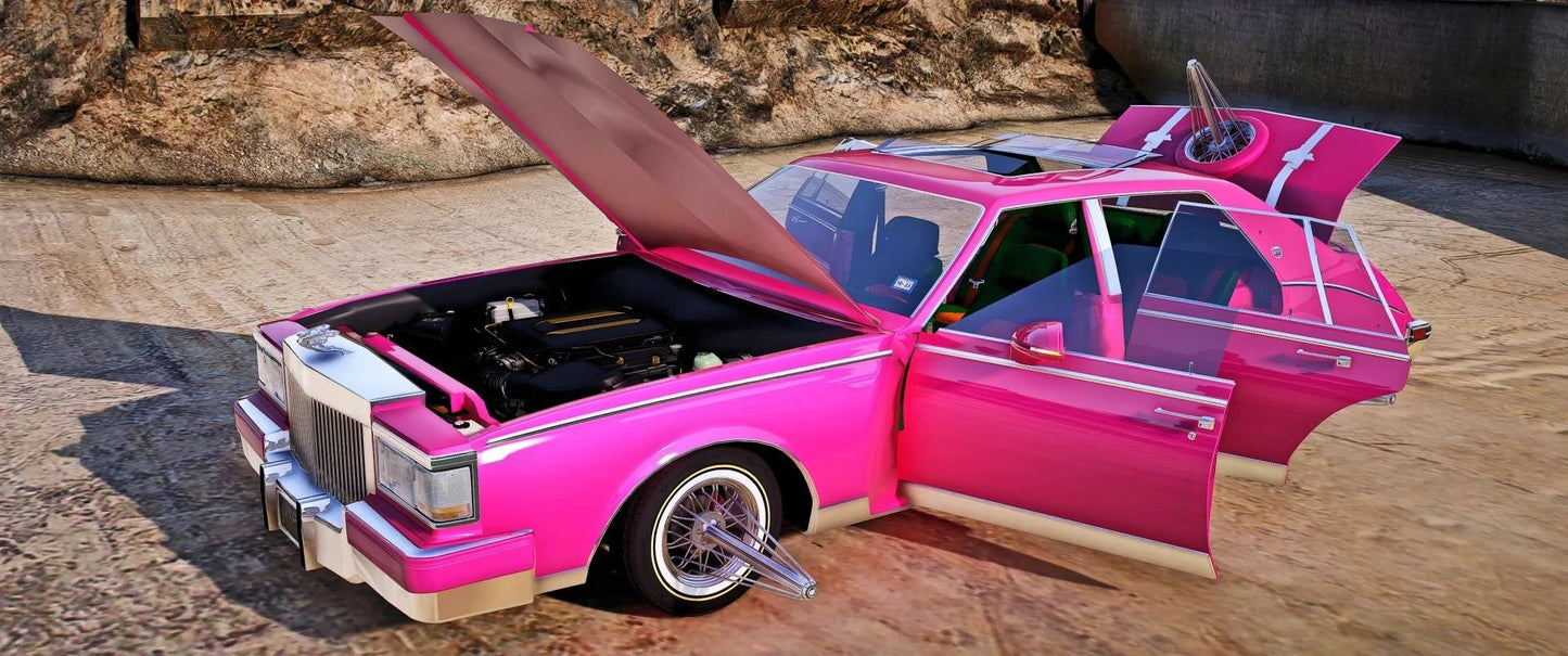 Cadillac Seville Slant Slab 1981 | One Deep