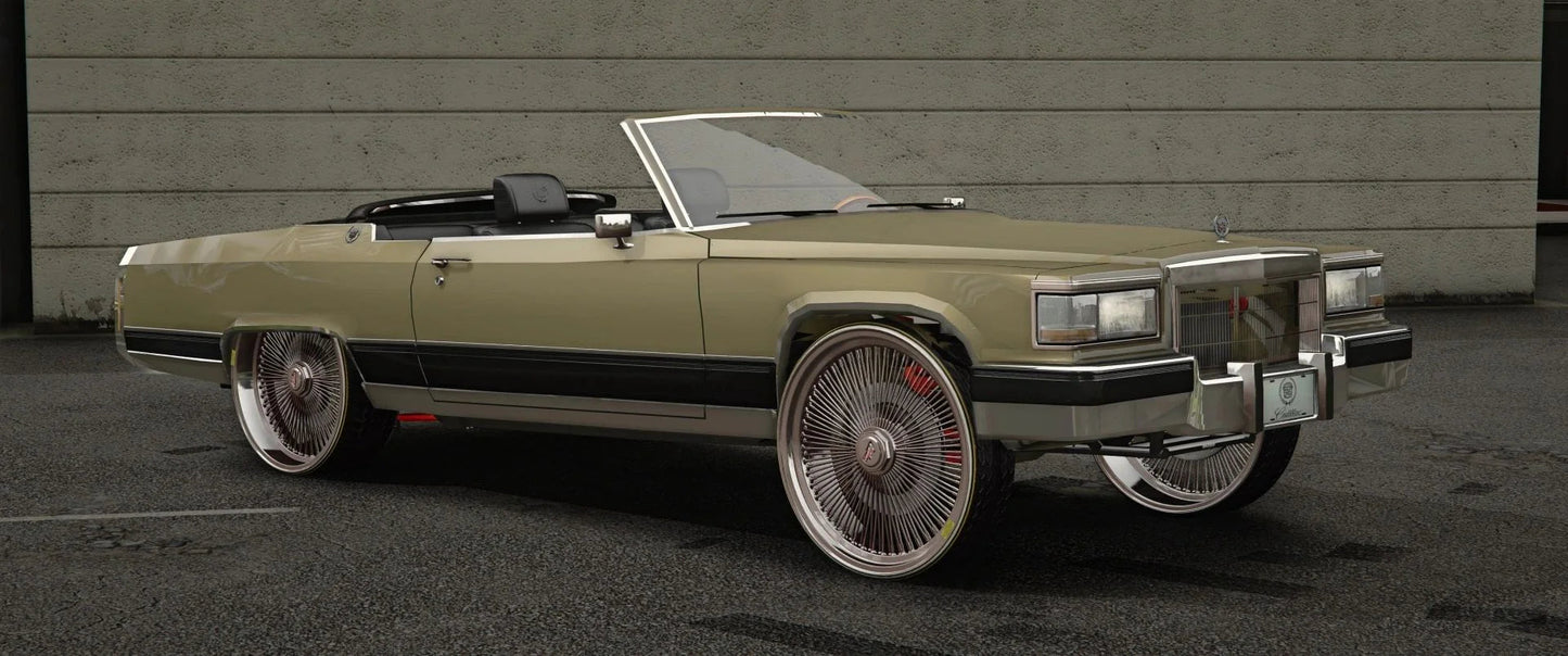 Cadillac Tylac Donk [Auto Roof] | ExCust