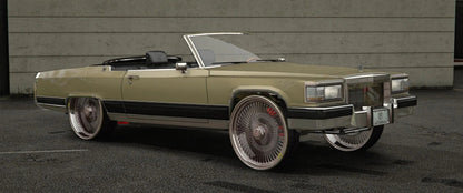 Cadillac Tylac Donk [Auto Roof] | ExCust