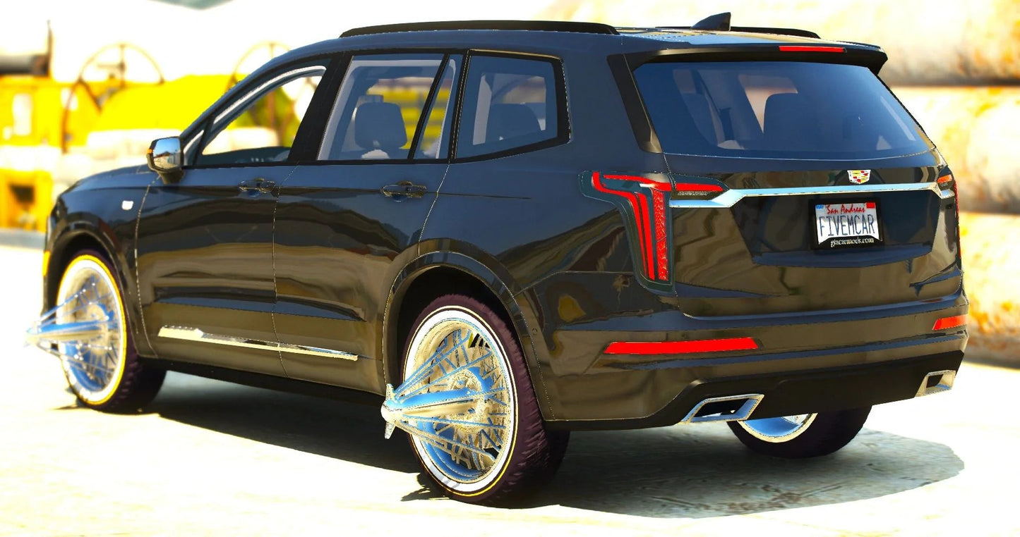 Cadillac XT6 On Swangas | GMO