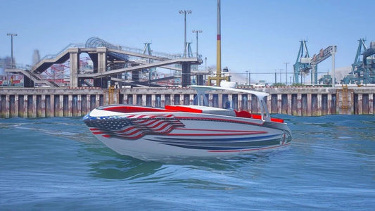 Cigarette Boat | Dre Customs