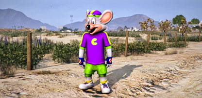 Chuck E Cheeses