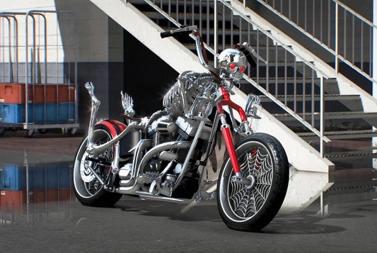 Chopper "Rib" | Acknod Motorcyles