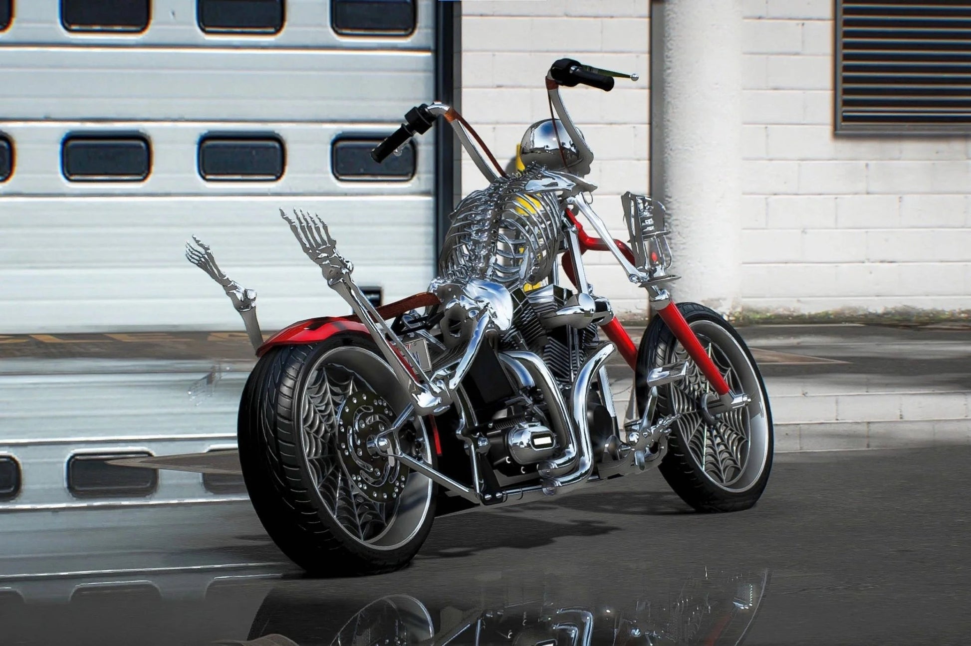 Chopper "Rib" | Acknod Motorcyles