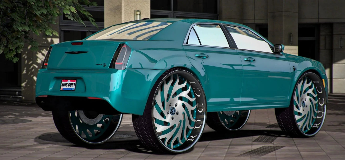Chrysler 300C Donk | Leon Marley