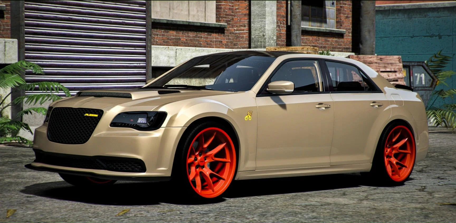 Chrysler 300 Jailbreak (Animated Windows + Sunroof) | DDC Cars