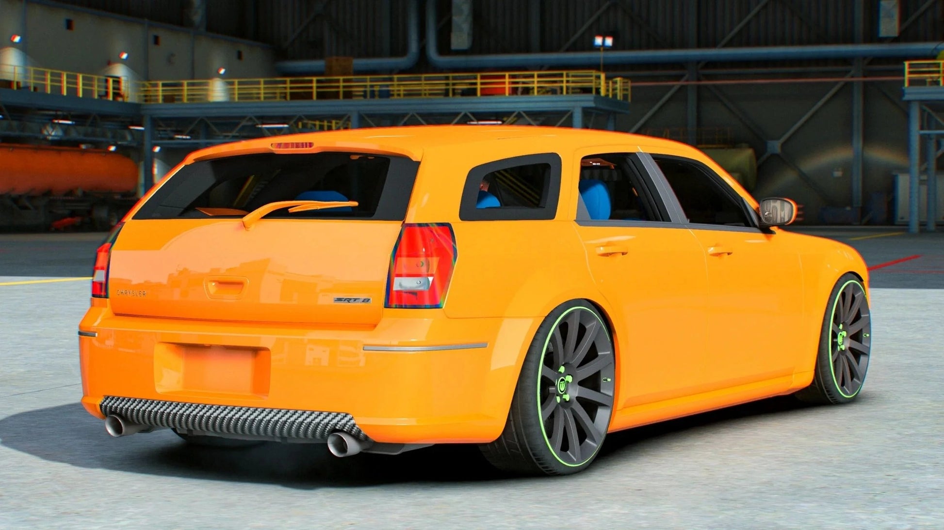 Chrysler 300C Magnum | Tora