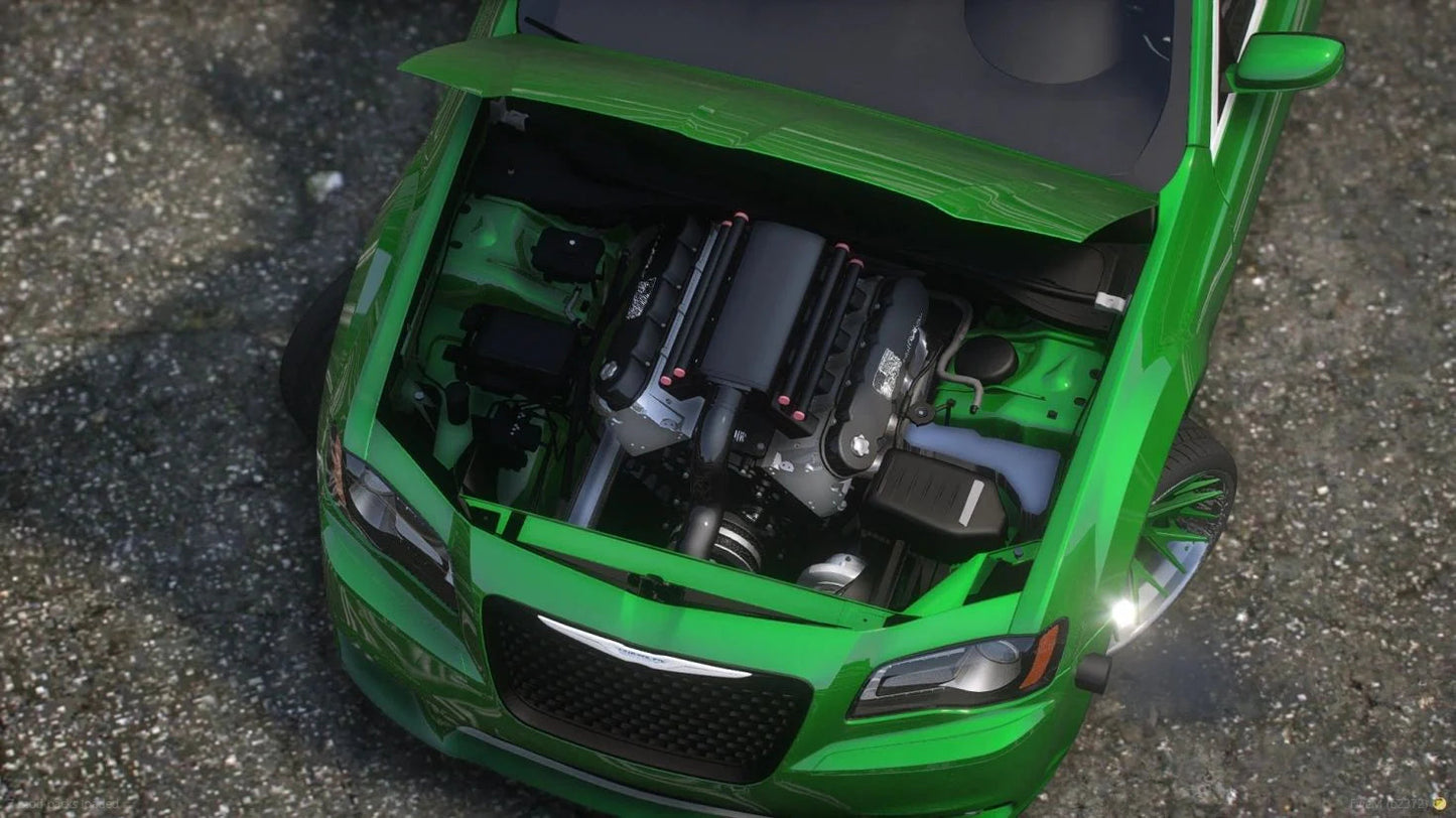 Chrysler 300 Sleeper | Tora