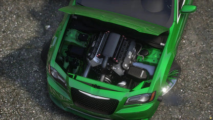 Chrysler 300 Sleeper | Tora