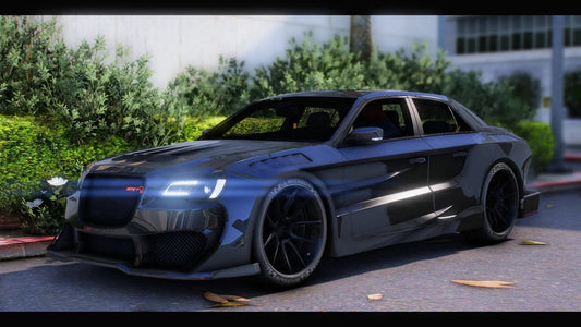 Chrysler 300 SRT Abflug Armored  | Adan