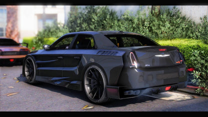Chrysler 300 SRT Abflug Armored  | Adan