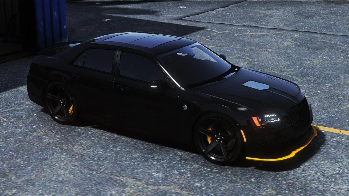 Chrysler 300 SRT Armored  | 713 Motoring | Performance Build