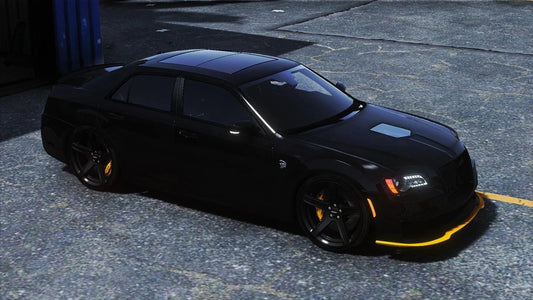 Chrysler 300 SRT Armored  | 713 Motoring | Performance Build