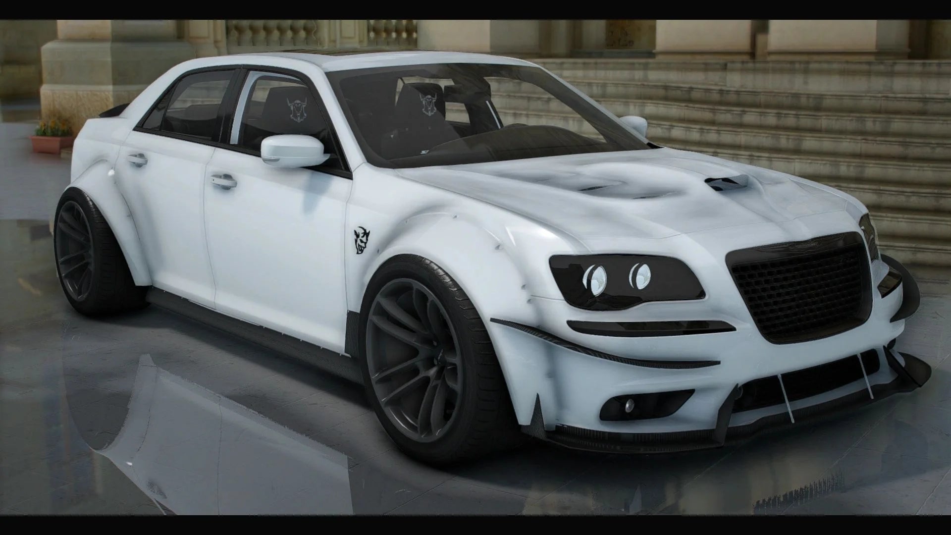 Chrysler 300C SRT8 Hellcat 6 Seater (Animated Roof) | V-V Shop