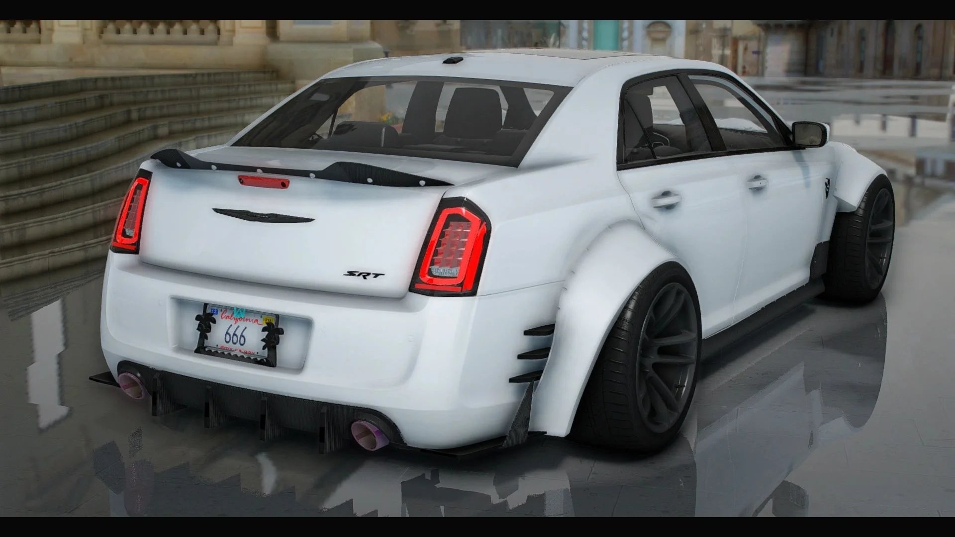 Chrysler 300C SRT8 Hellcat 6 Seater (Animated Roof) | V-V Shop