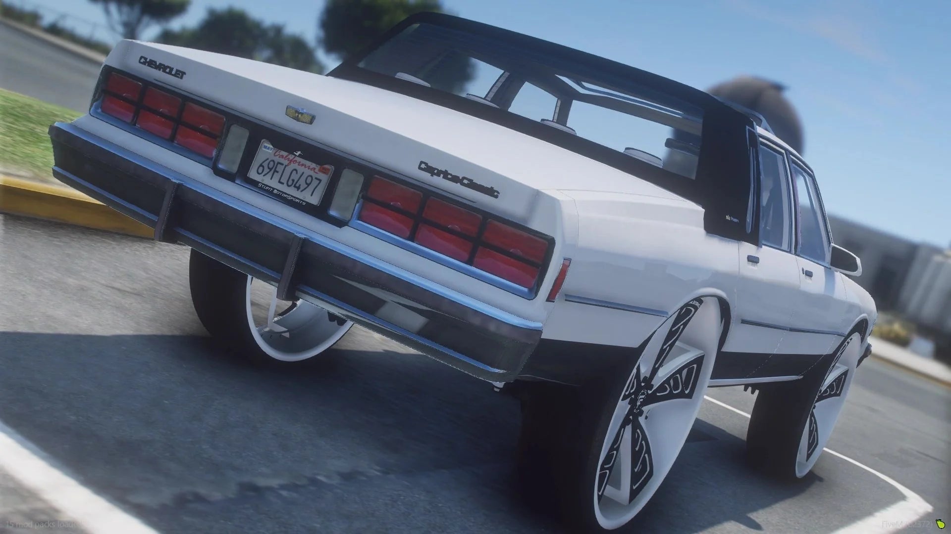 Chevrolet 4 Door Box On Corleone Forged Rims | Trill