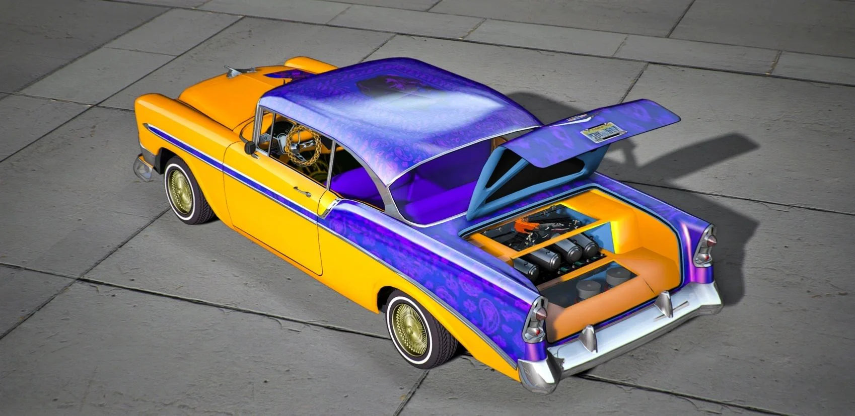 Chevy Belair Creep | OWL Frost