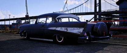 Chevy Belair Lowrider Tupac 1957 | One Deep