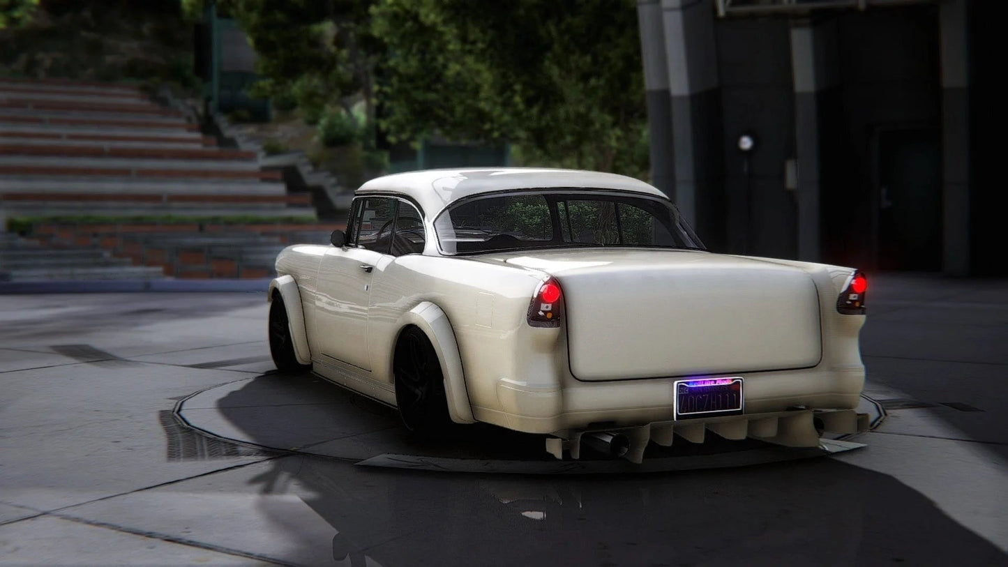 Chevy Belair Widebody | Tora