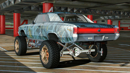 Chevy Chevelle Lifted | Doxx