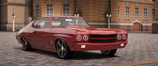 Chevy Chevelle v3 | Crazy Customs