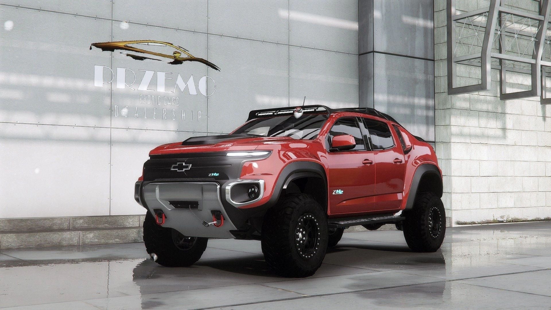 Chevrolet Colorado ZH2 2018