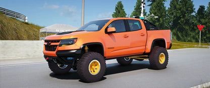 Chevy Colorado ZR2 | Crazy Customs