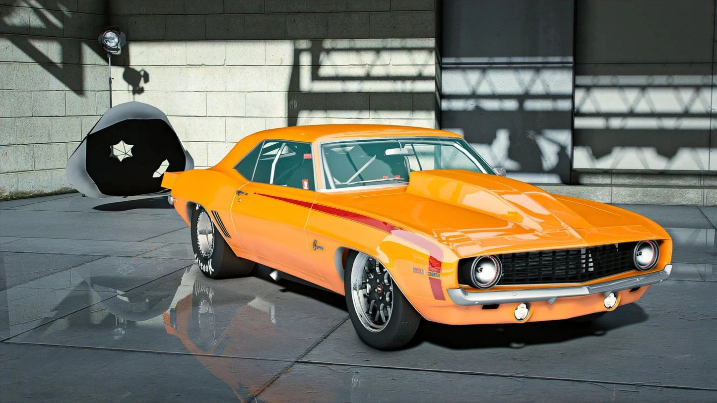 Chevy Camaro 1969 Drag | GCS