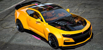 Chevrolet Camaro 2023 Bumblebee Edition [30+ Tuning Parts] [Dinamic Lights] | Port Baek