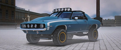 Chevy Camaro Crawler | Crazy Customs