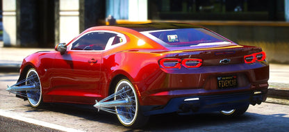 Chevrolet Camaro On Swangas | Swang Builds