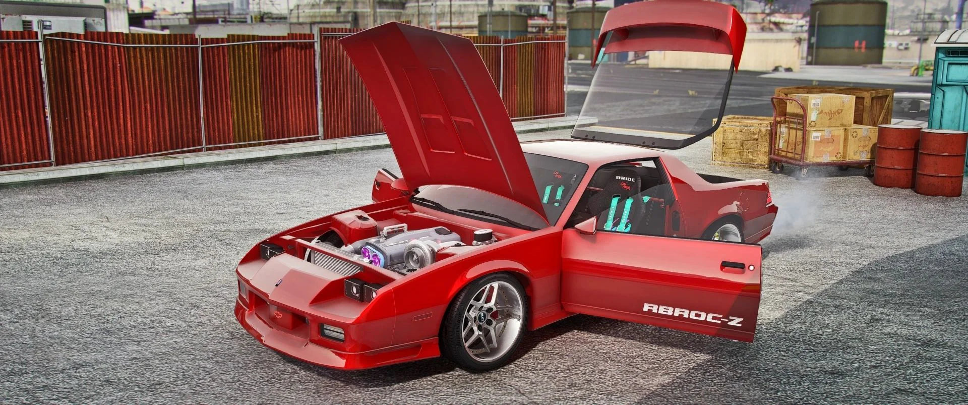 Chevy Camaro RBROCZ | Slo
