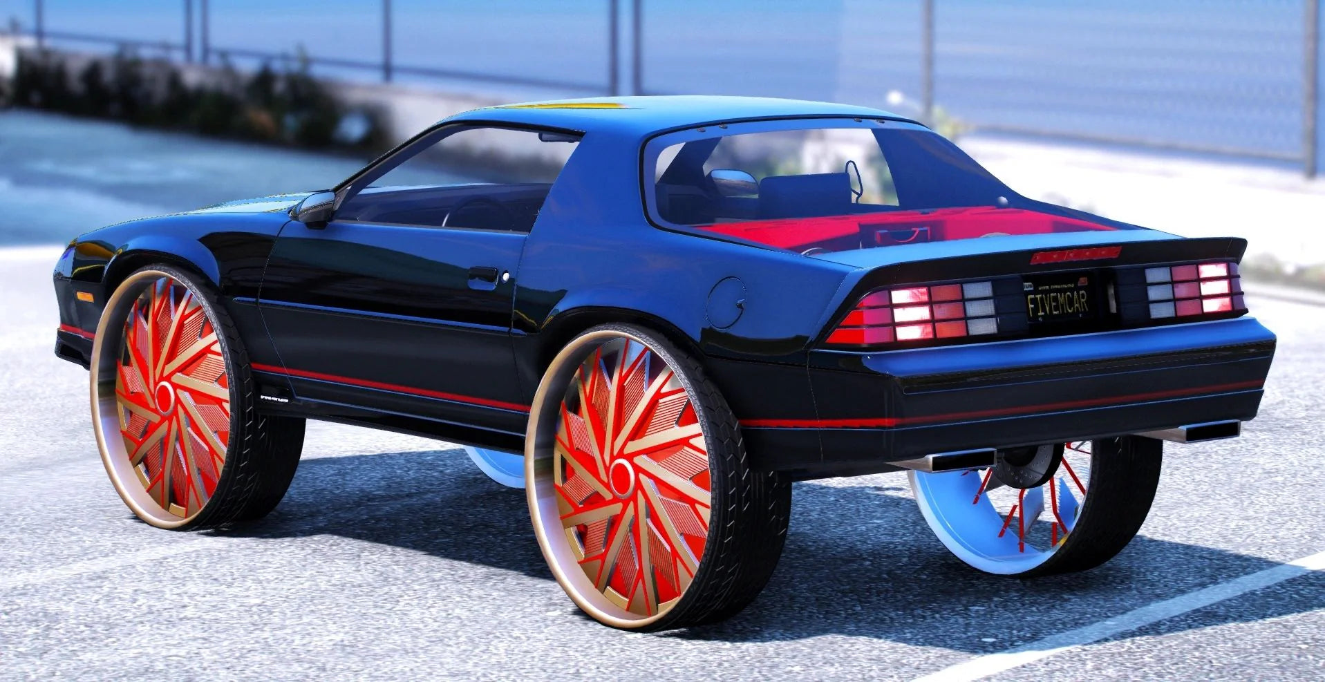 (Unbranded) Chevrolet Camaro IROC-Z Donk | NOSY