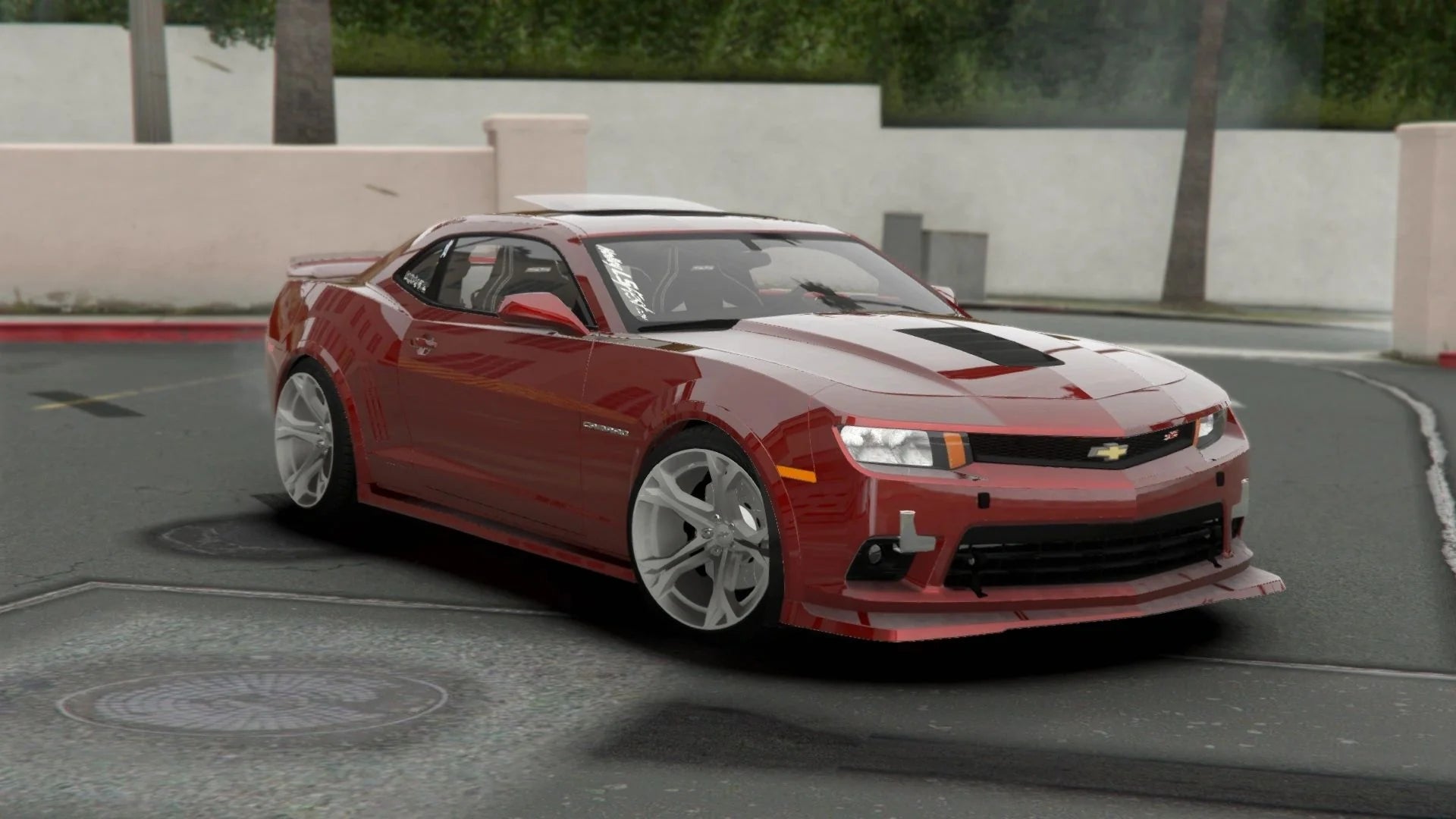 Chevrolet Camaro SS | James