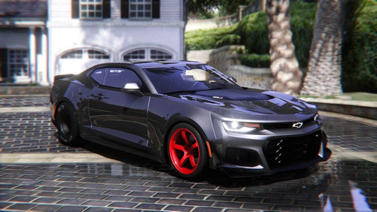 Chevrolet Camaro ZL1 Drag Custom | Willy Designs