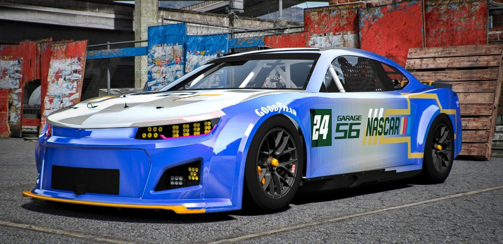 Chevrolet Camaro ZL1 Lemans Concept | Boss Customs