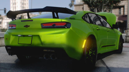 Chevrolet Camaro ZL1 on Forgiatos 4 Doors | Trill