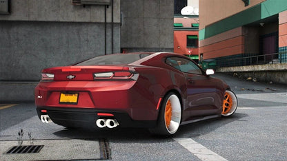 Chevrolet Camaro ZL1 WideBody | Tora