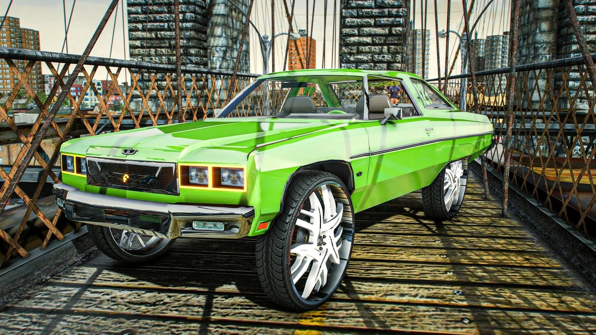 Chevy Caprise 2d 1975 Donk | L11RY
