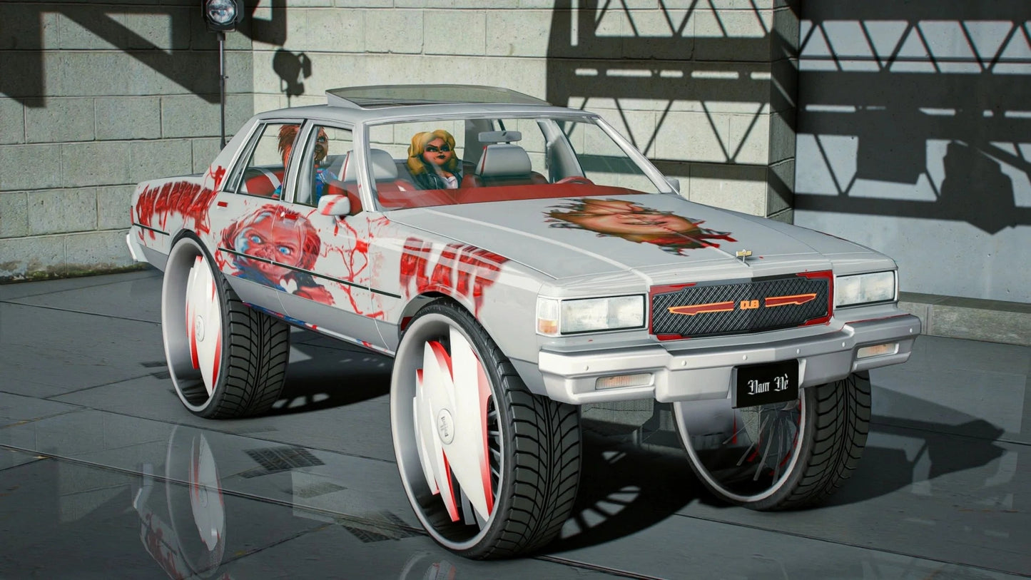 Chevy Caprice Child's Play | RTG Customs